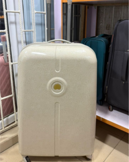 Delsey luggage in Nude color