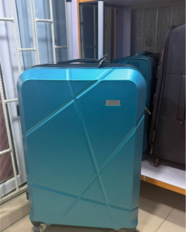 Teal green Large size luggage