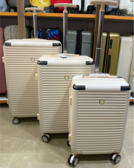 Set of 3 Single pole luggage