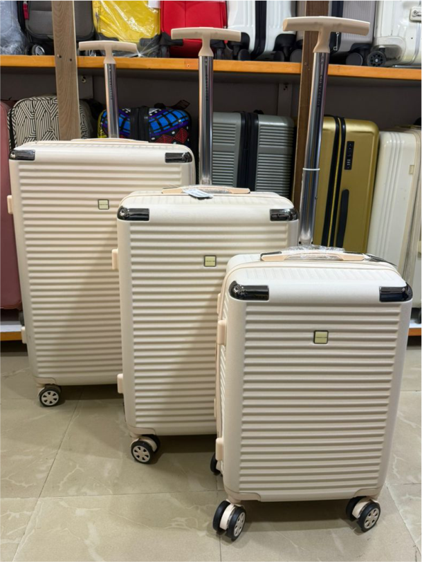 Set of 3 Single pole luggage