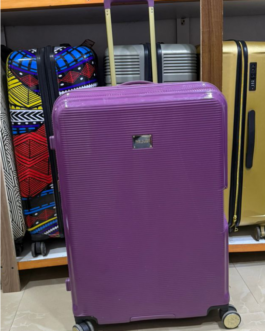 Purple luggage in 23kg size