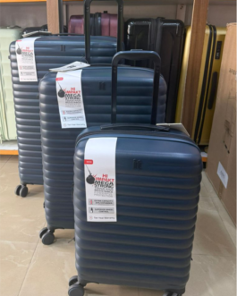 IT luggage set of 3 in Blue