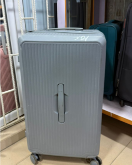 Large size luggage in Grey