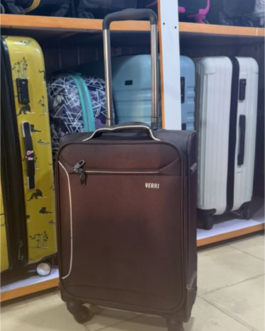 Cabin size fabric luggage