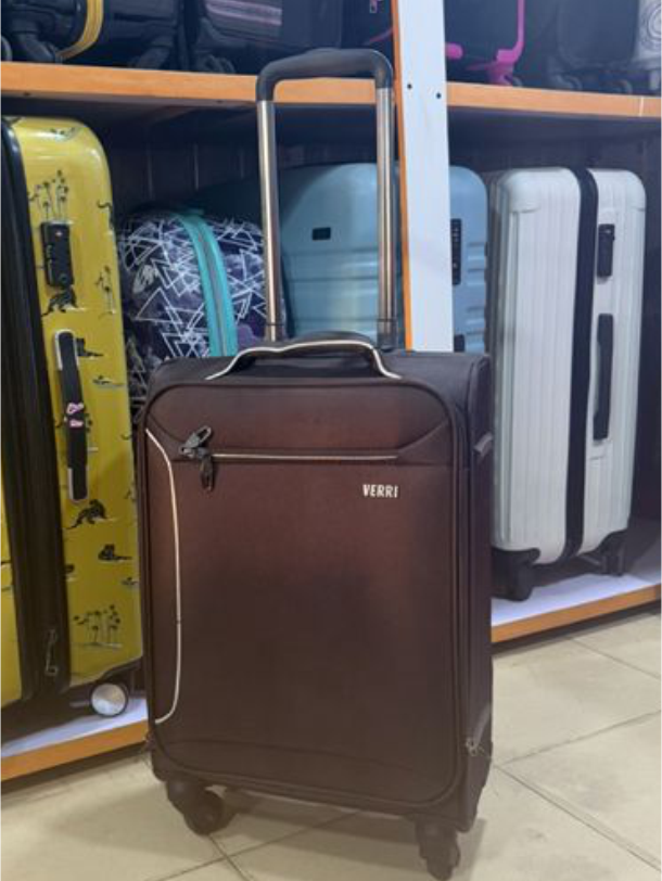 Cabin size fabric luggage